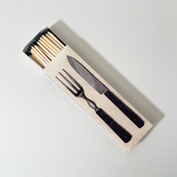 HomArt Graphic Matchbox Cutlery