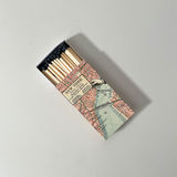 HomArt Graphic Matchbox, NYC Map