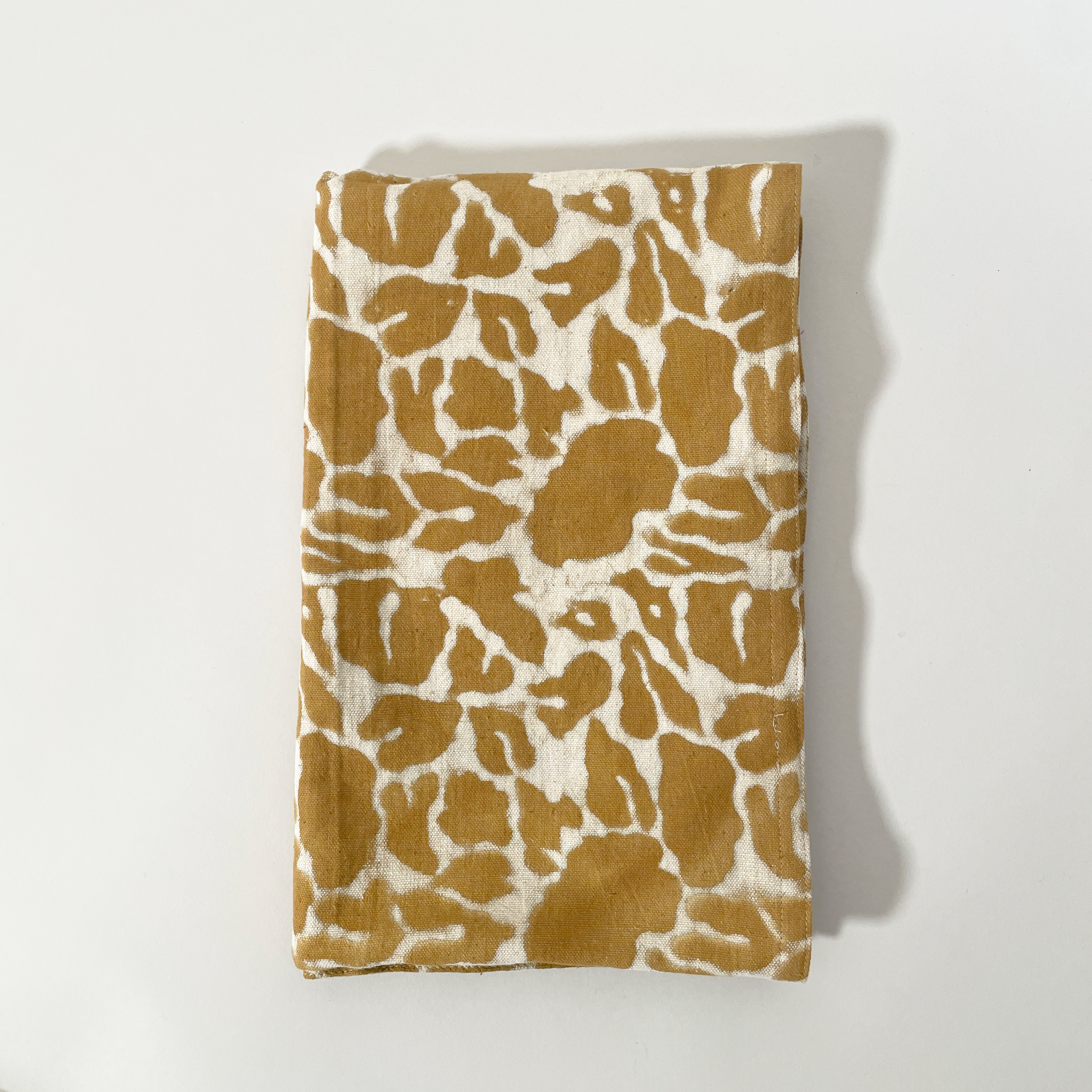 Block Printed Organic Cotton Table Runner