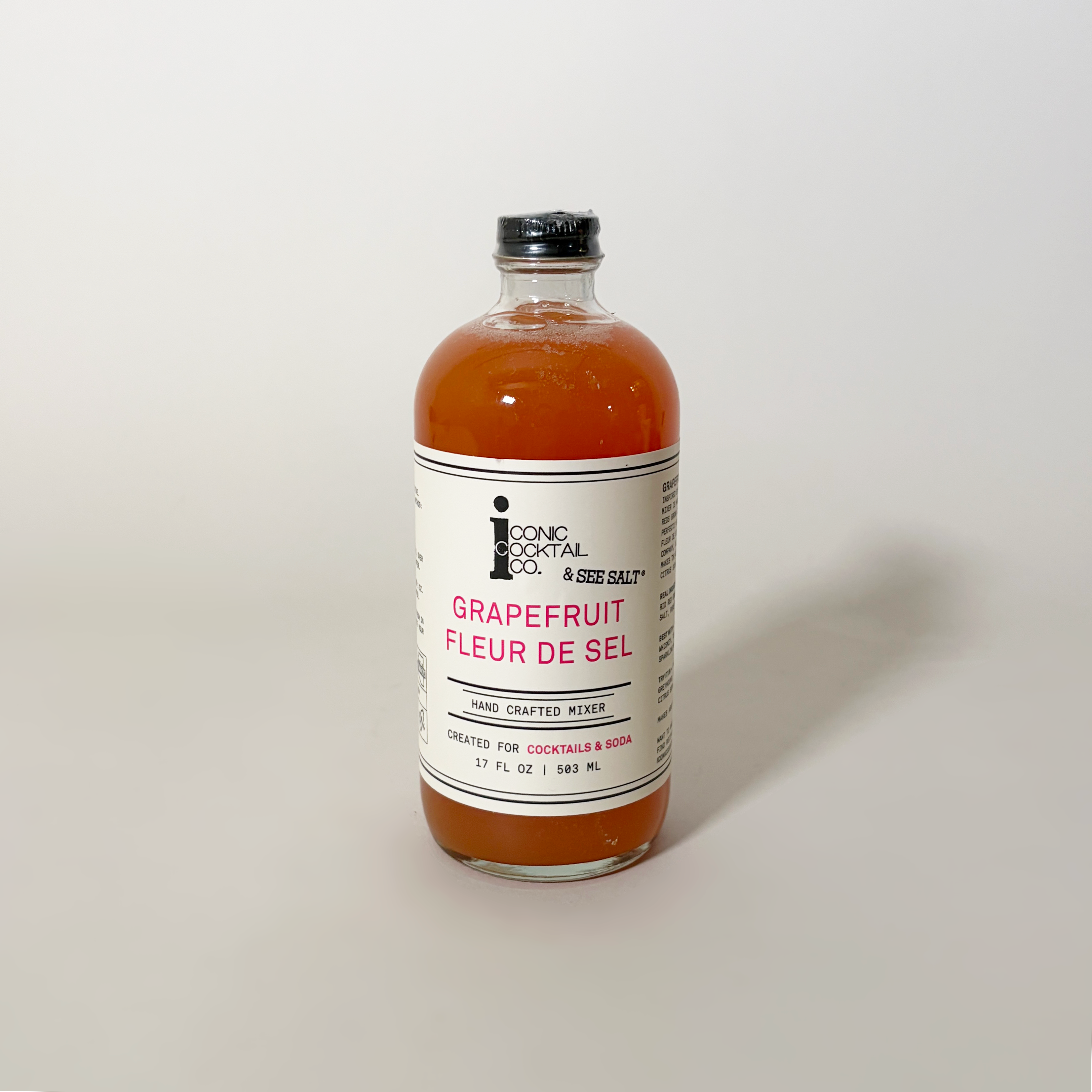 Grapefruit Fleur de Sel Mixer