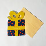 Die-Cut Gift Box Card