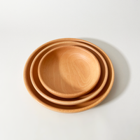 JBrody&Co. - Beech Wood Bowls - R&D Goods