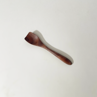 JBrody&Co. - Walnut Wood Flathead Spoon - R&D Goods