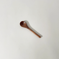 Walnut Wood Tiny Spoon