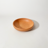 JBrody & Co. Beech Wood Bowl, Small