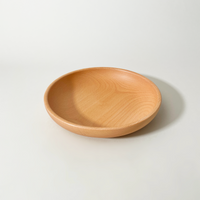 JBrody & Co. Beech Wood Bowl, Medium