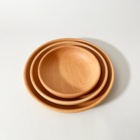 JBrody & Co. Beech Wood Bowls