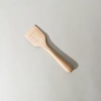 JBrody & Co. Maple Wood Cheese Utensils, Cleaver