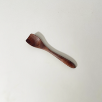 JBrody & Co. Walnut Wood Flathead Spoon