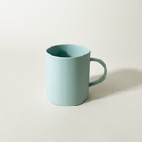"Japacolle" Japan Collections Handmade Glazed/Unglazed Stoneware Mug, Robin's Egg Blue
