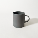 "Japacolle" Japan Collections Handmade Glazed/Unglazed Stoneware Mug, Slate