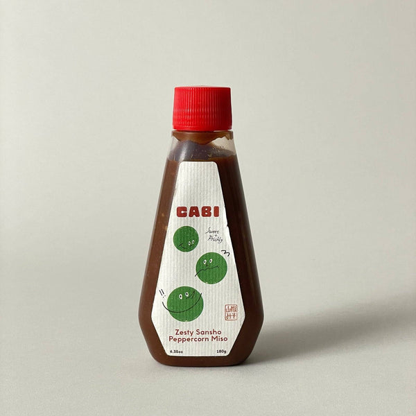 Cabi - Zesty Sansho Peppercorn Miso - R&D Goods