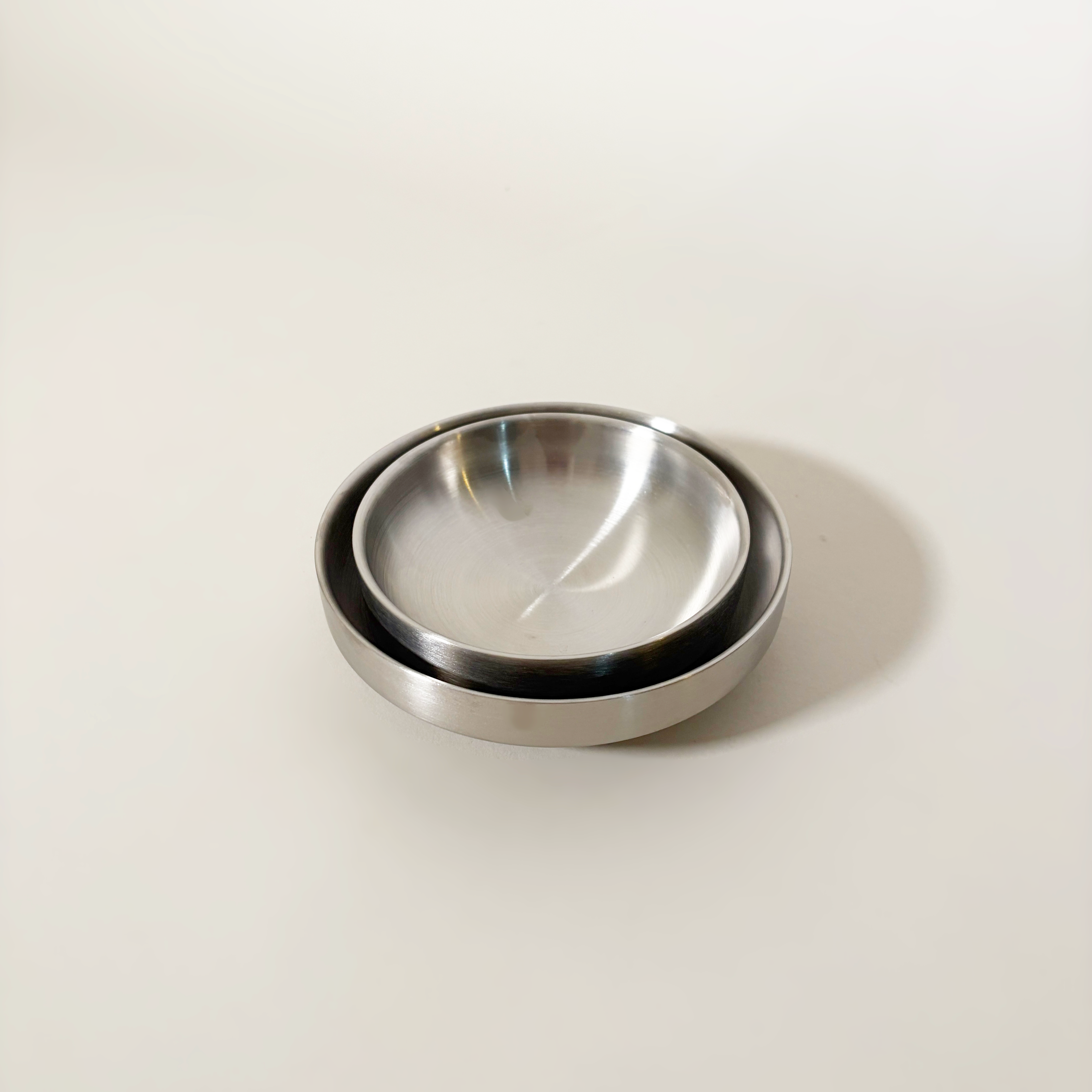 Stainless Steel Bowl, 4.5"