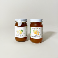 Amanatsu & Lemon Citrus Jam