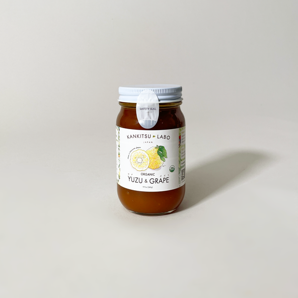 Kankitsu Labo - Yuzu & Grape Citrus Spread - R&D Goods