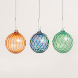 Kathleen Andersen Art Handblown Glass Ornaments