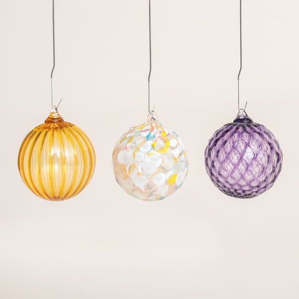 Kathleen Andersen Art Handblown Glass Ornaments