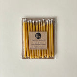  - Beeswax Birthday Candles - R&D Goods