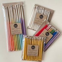 Knot & Bow - Beeswax Birthday Candles - R&D Goods