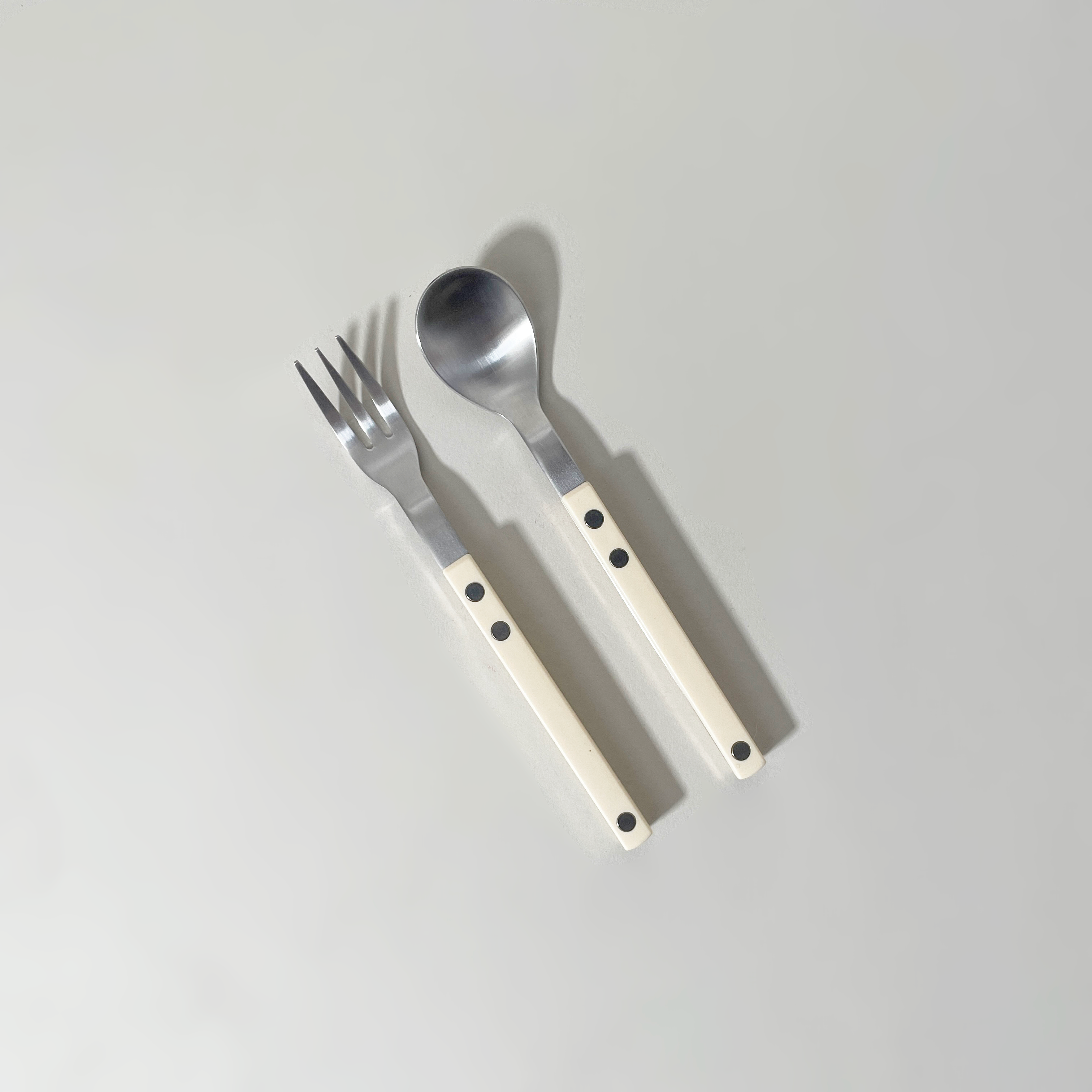 Colored Handle Stainless Steel Appetizer Utensils