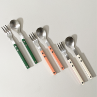 Korea Table Stainless Steel Appetizer Utensils