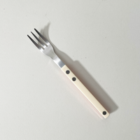 Korea Table Stainless Steel Appetizer Utensils, Cream Fork