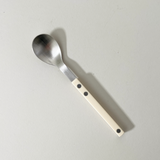 Korea Table Stainless Steel Appetizer Utensils, Cream Spoon