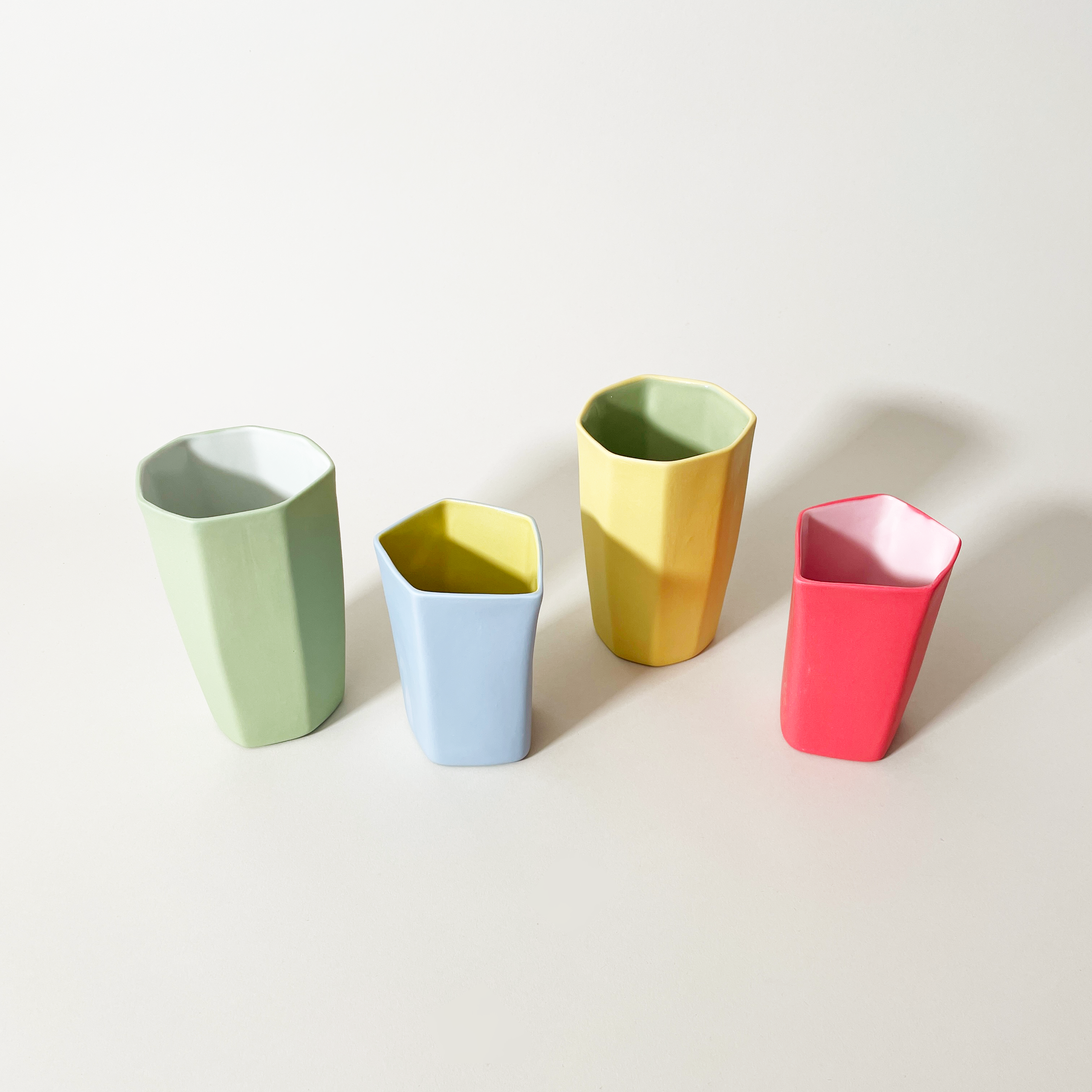 Kulak Ceramic LLC - Two-Tone Vases - R&D Goods