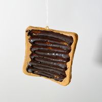 Toast Slice Foam Ornament