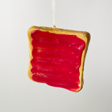 Toast Slice Foam Ornament