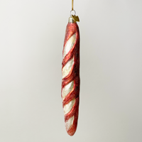 Kurt Adler Baguette Blown Glass Ornament