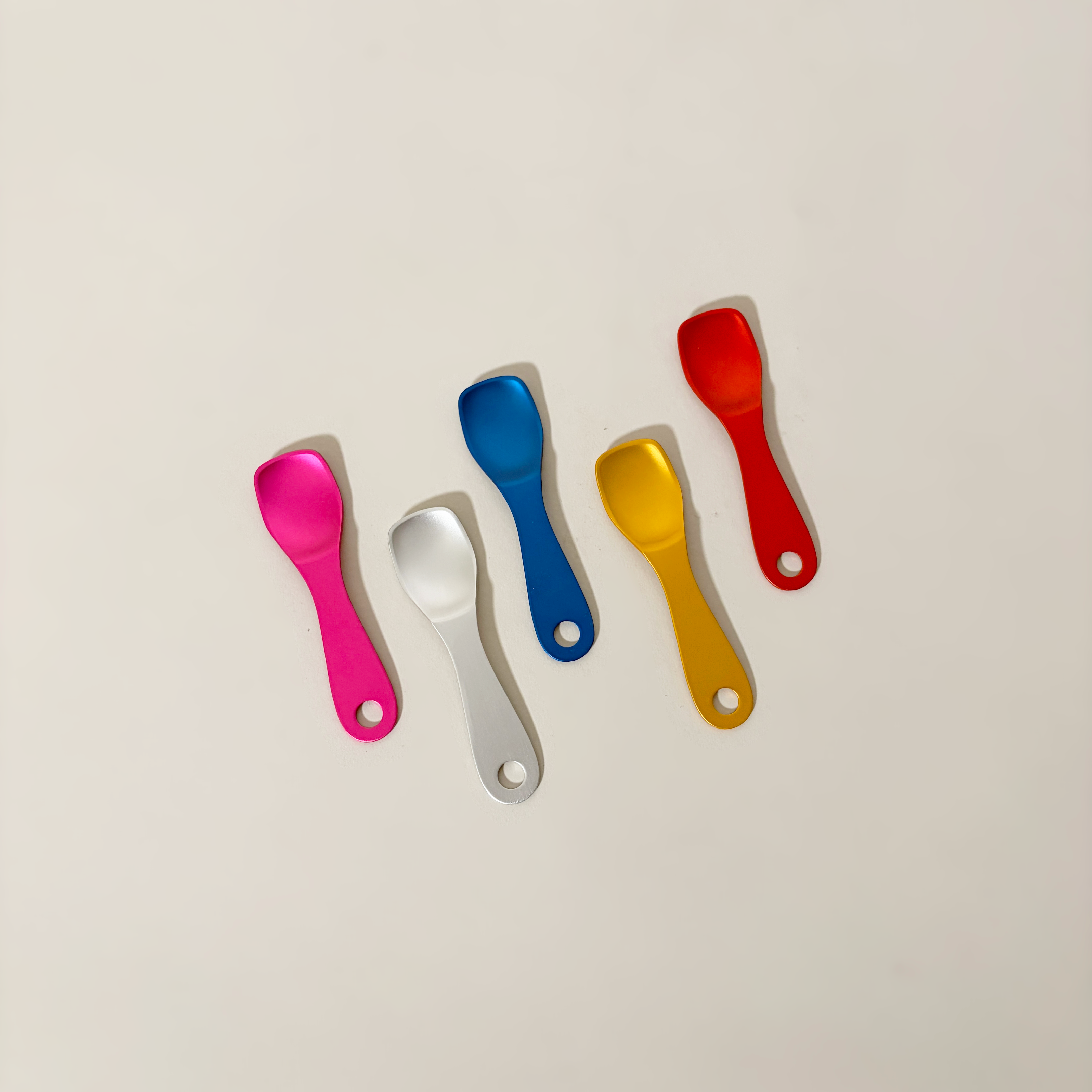 Japanese Aluminum Gelato Spoon