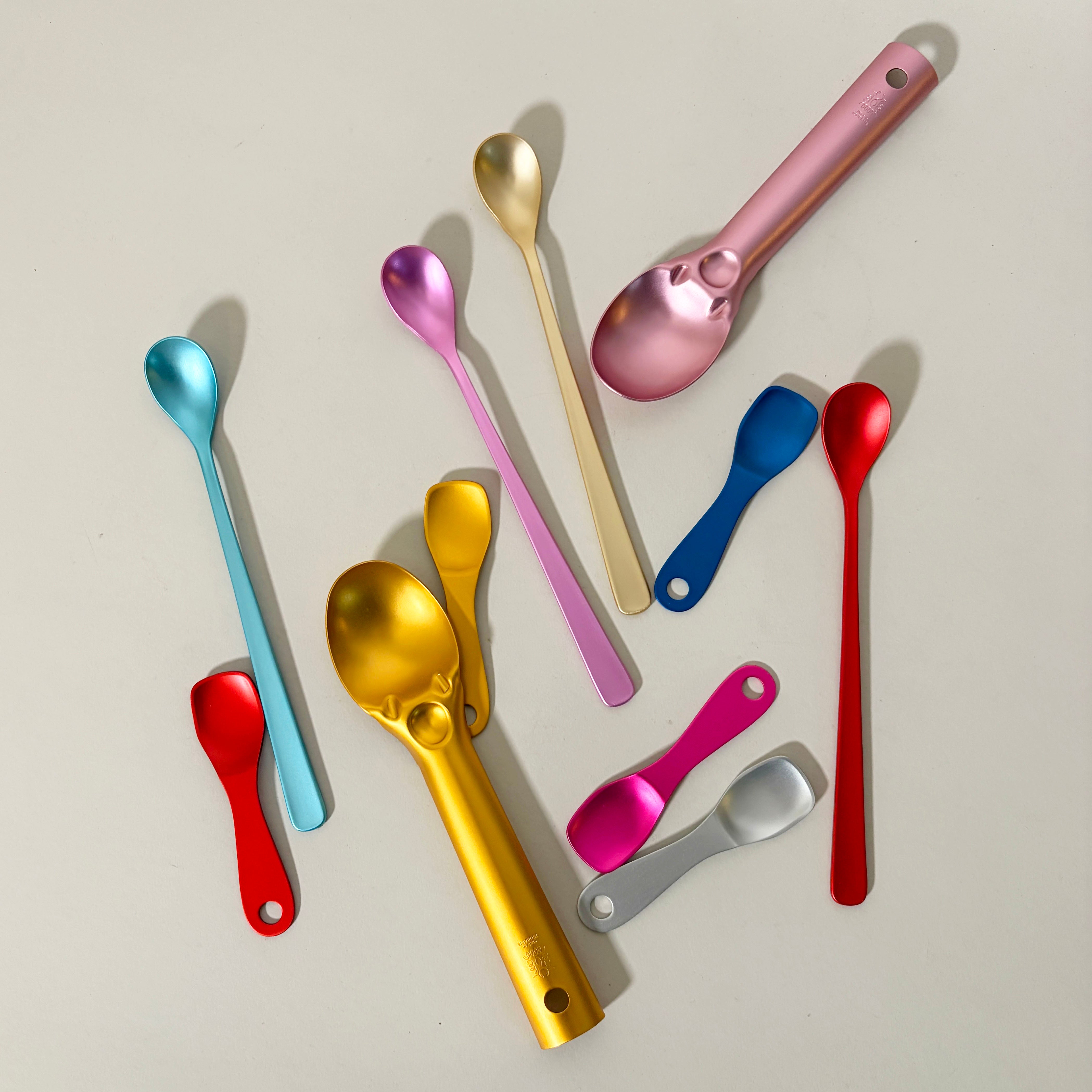 Japanese Aluminum Gelato Spoon