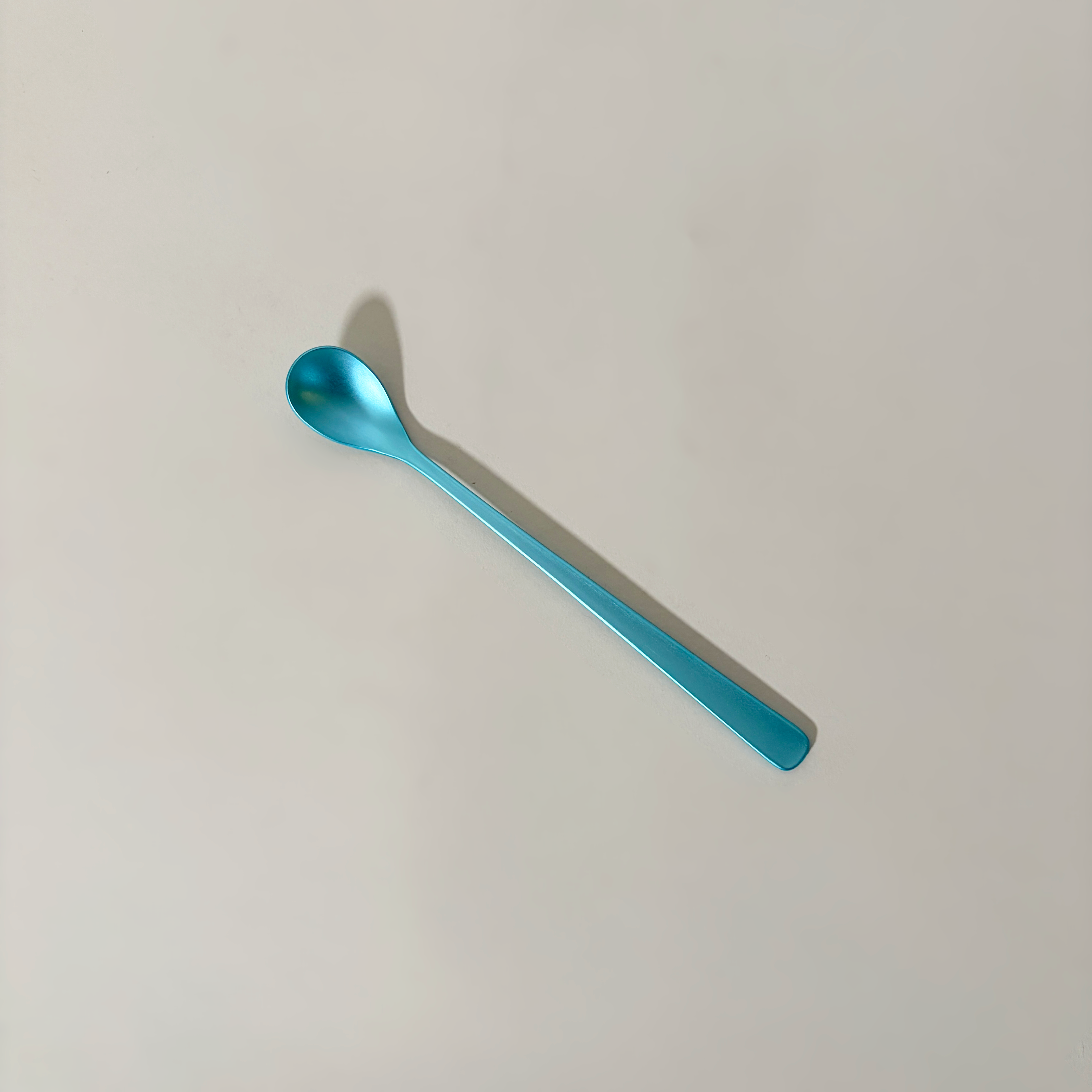 Japanese Aluminum Sundae Spoon