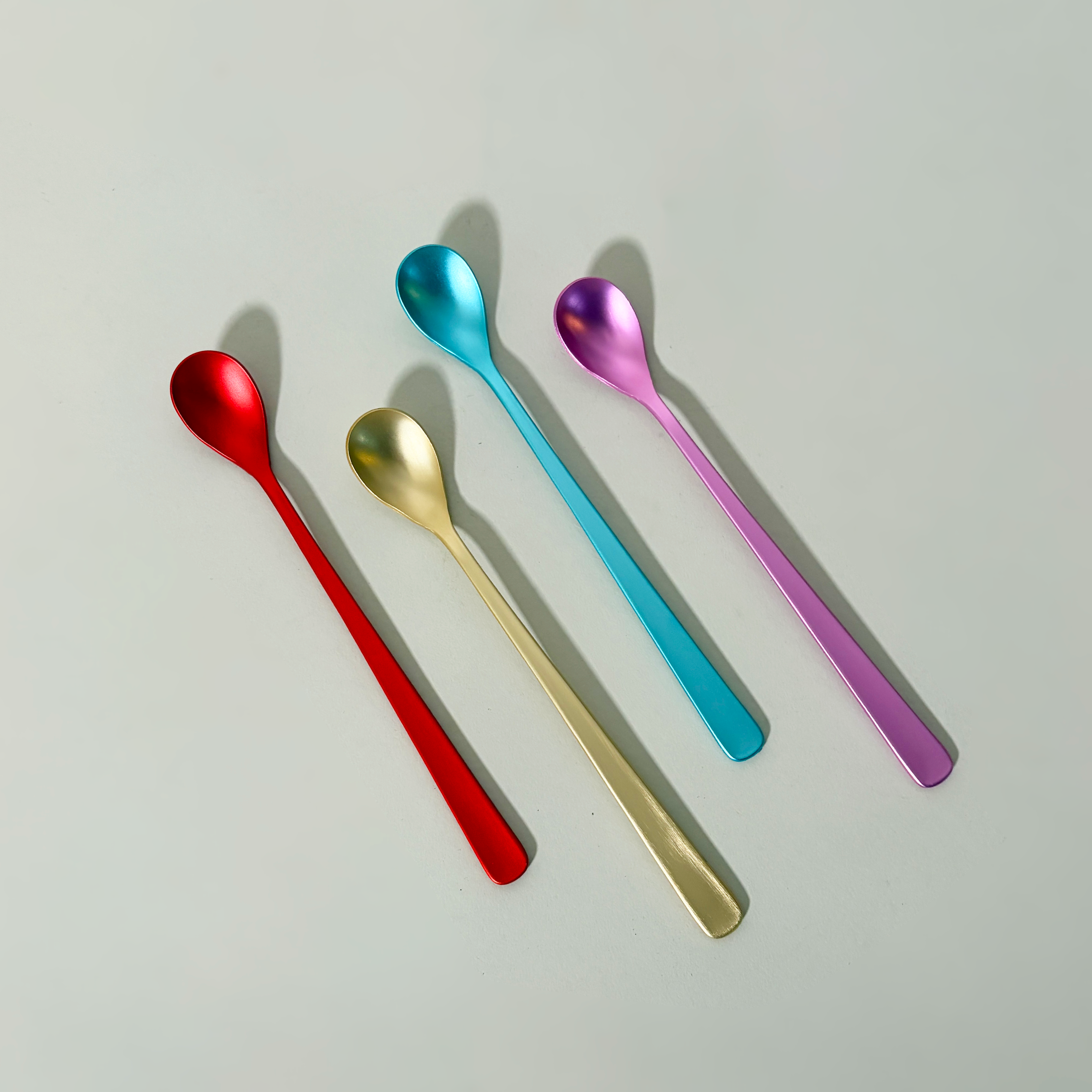 Japanese Aluminum Sundae Spoon