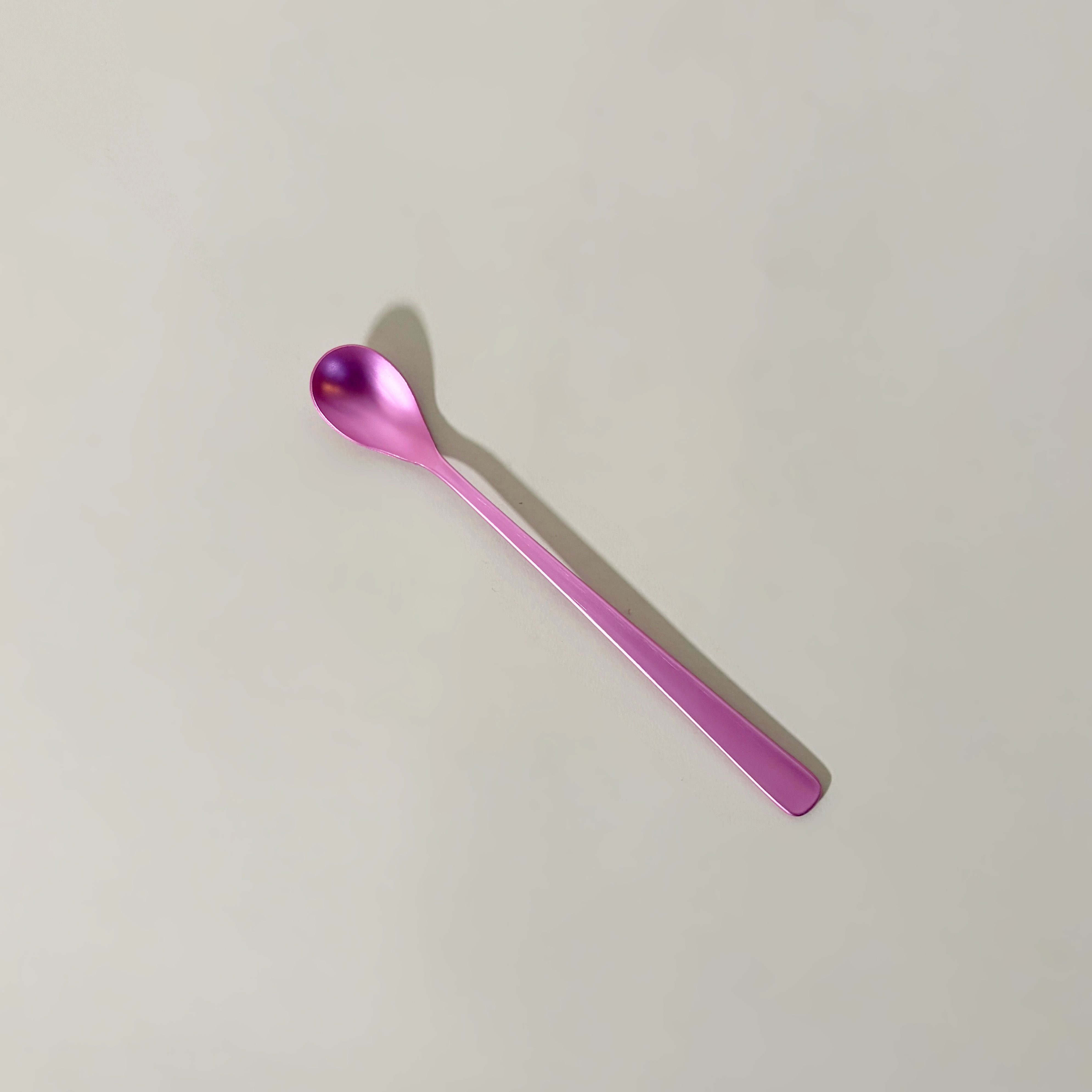 Japanese Aluminum Sundae Spoon