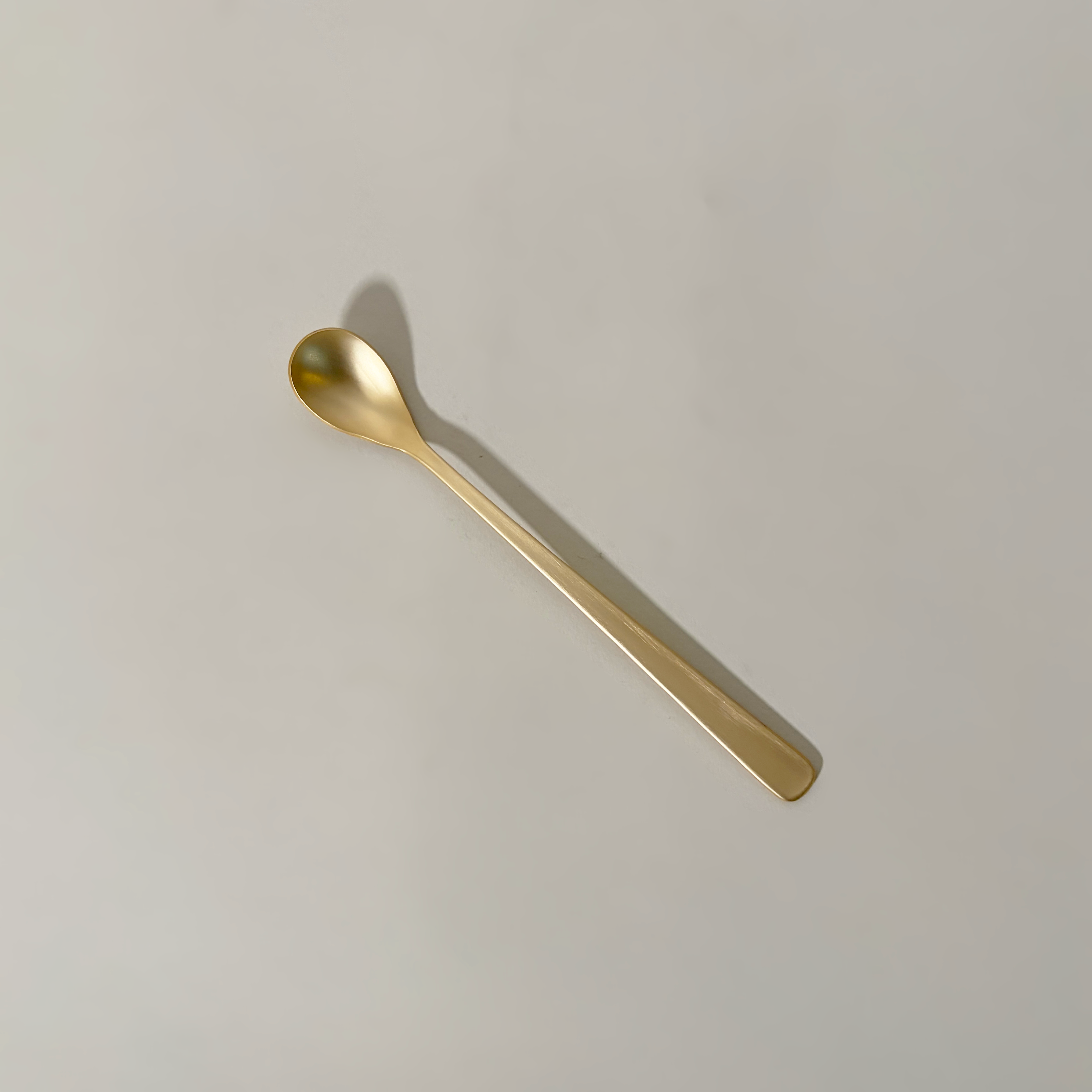 Japanese Aluminum Sundae Spoon
