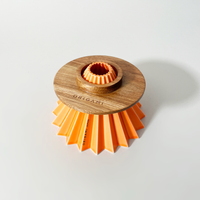 LOIS The Store Acacia Wood Coffee Dripper Holder for Origami Dripper