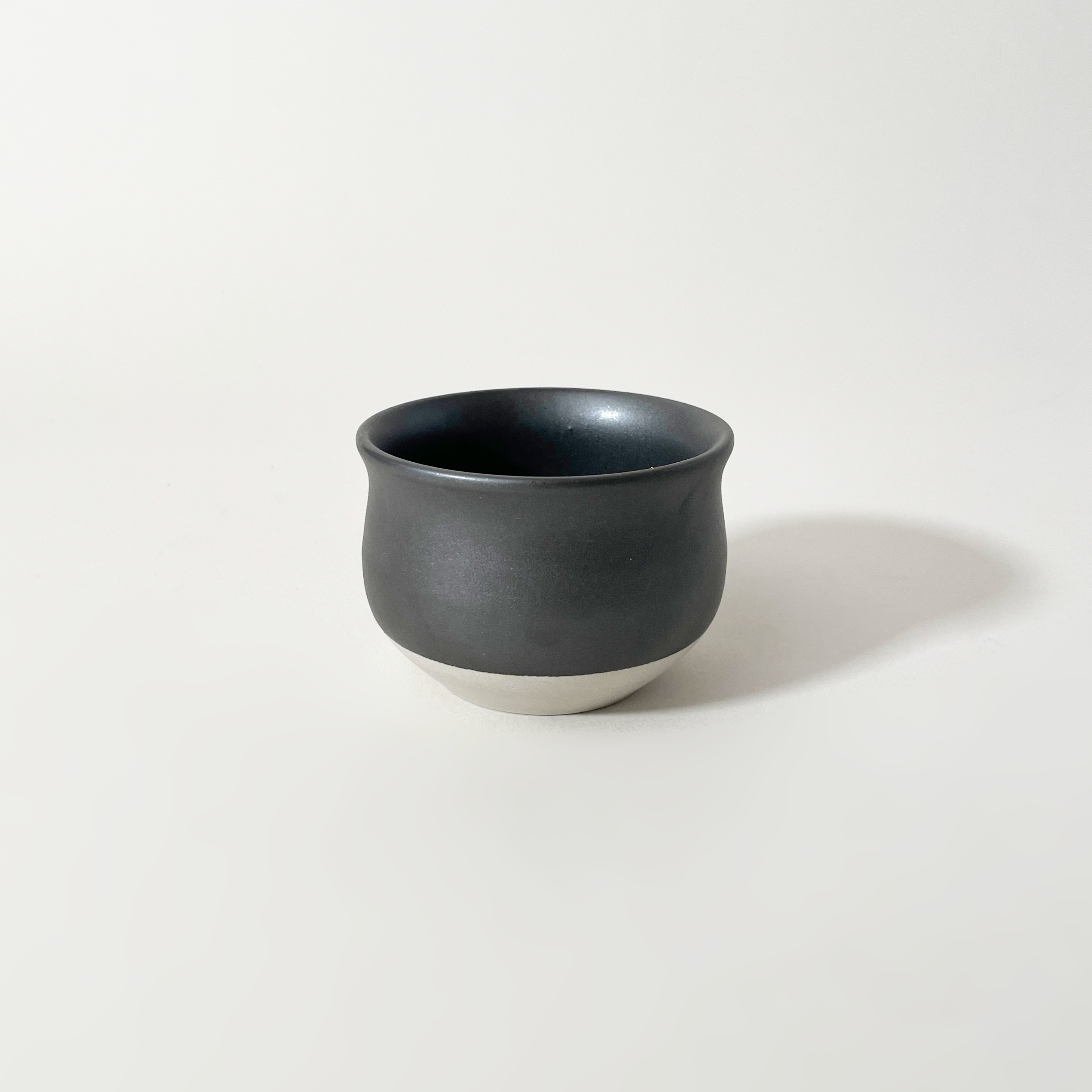 LOIS The Store Origami Ceramic Cup, Black