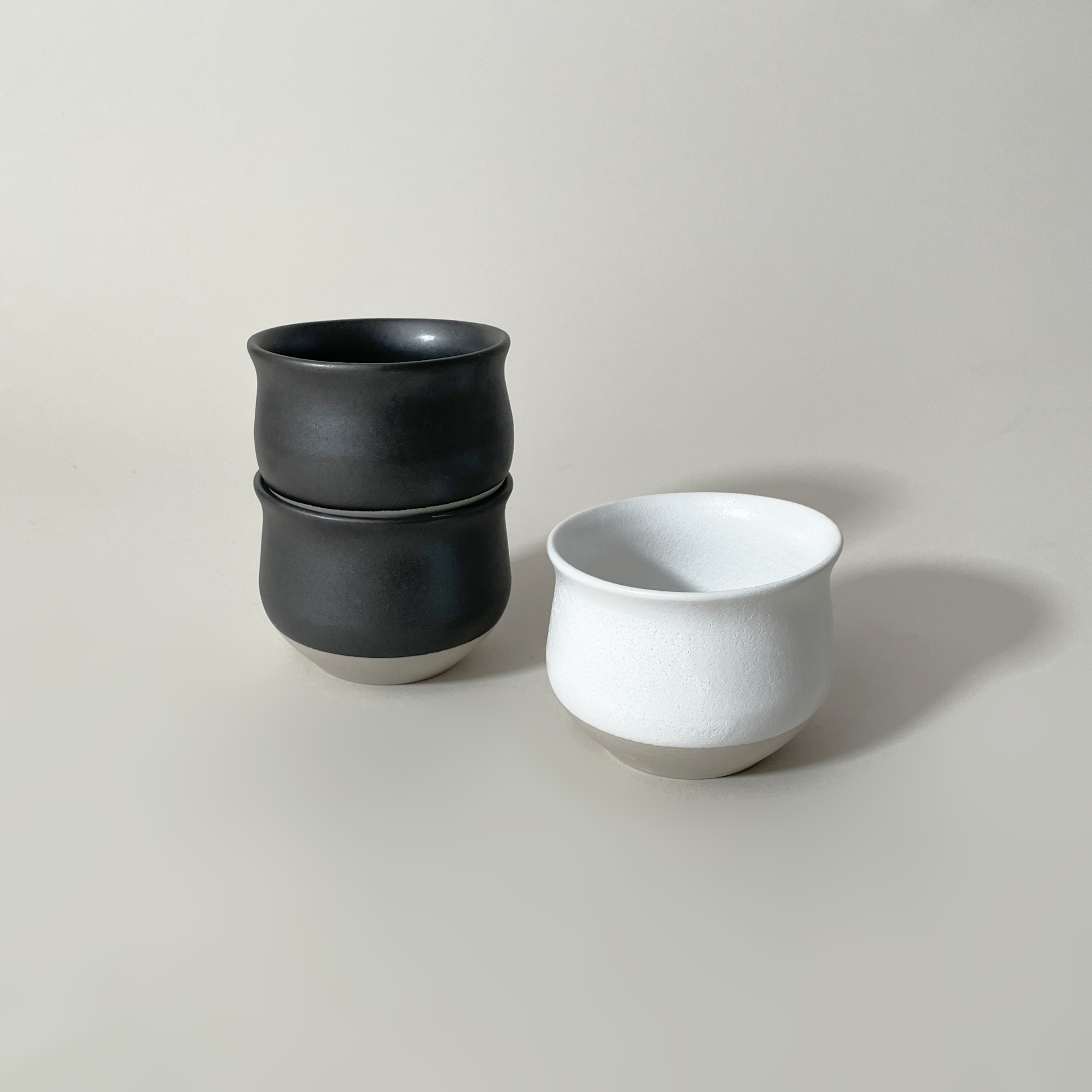 LOIS The Store Origami Ceramic Cup – Handcrafted, Handle-Free Design