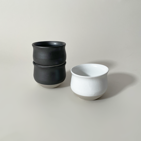 LOIS The Store Origami Ceramic Cup – Handcrafted, Handle-Free Design