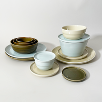LOIS The Store Tripware Japanese Recycled Ceramic Bowls & Plate