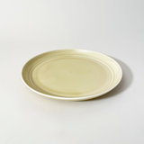 LOIS The Store Tripware Japanese Recycled Ceramic Plate 240, Hay