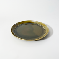 LOIS The Store Tripware Japanese Recycled Ceramic Plate 240, Olive