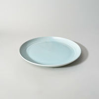 LOIS The Store Tripware Japanese Recycled Ceramic Plate 240, Water Blue