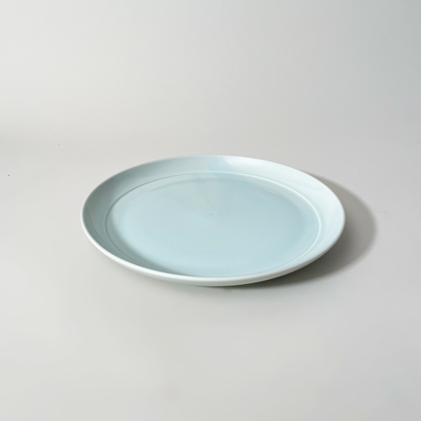 LOIS The Store Tripware Japanese Recycled Ceramic Plate 240, Water Blue