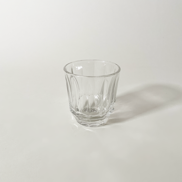 Faceted Glass Tumbler