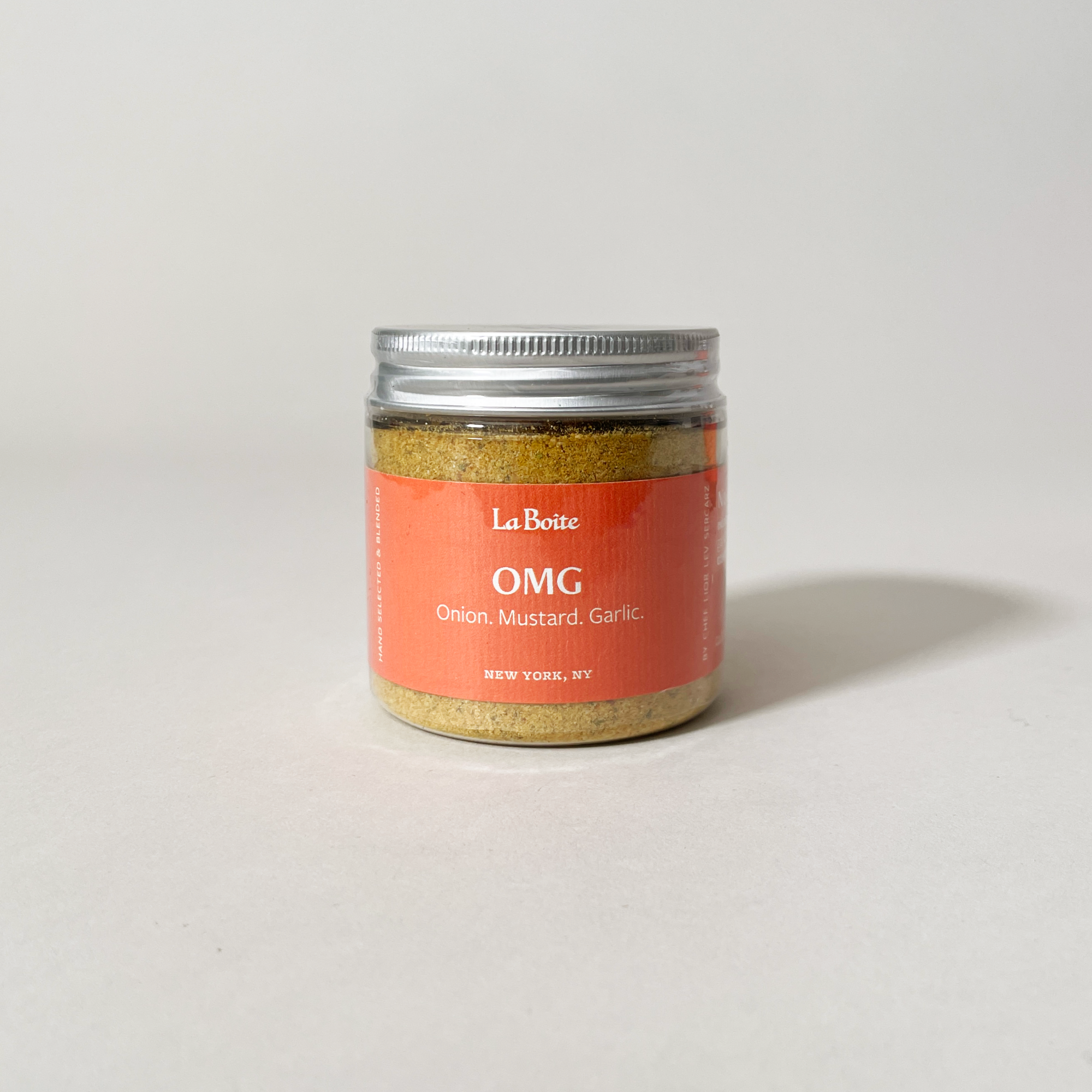 La Boite Spice Mix, OMG (Onion/Mustard/Garlic)