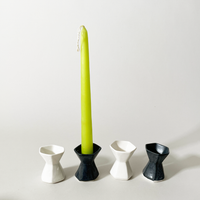  - Geometric Candlestick Holders - R&D Goods