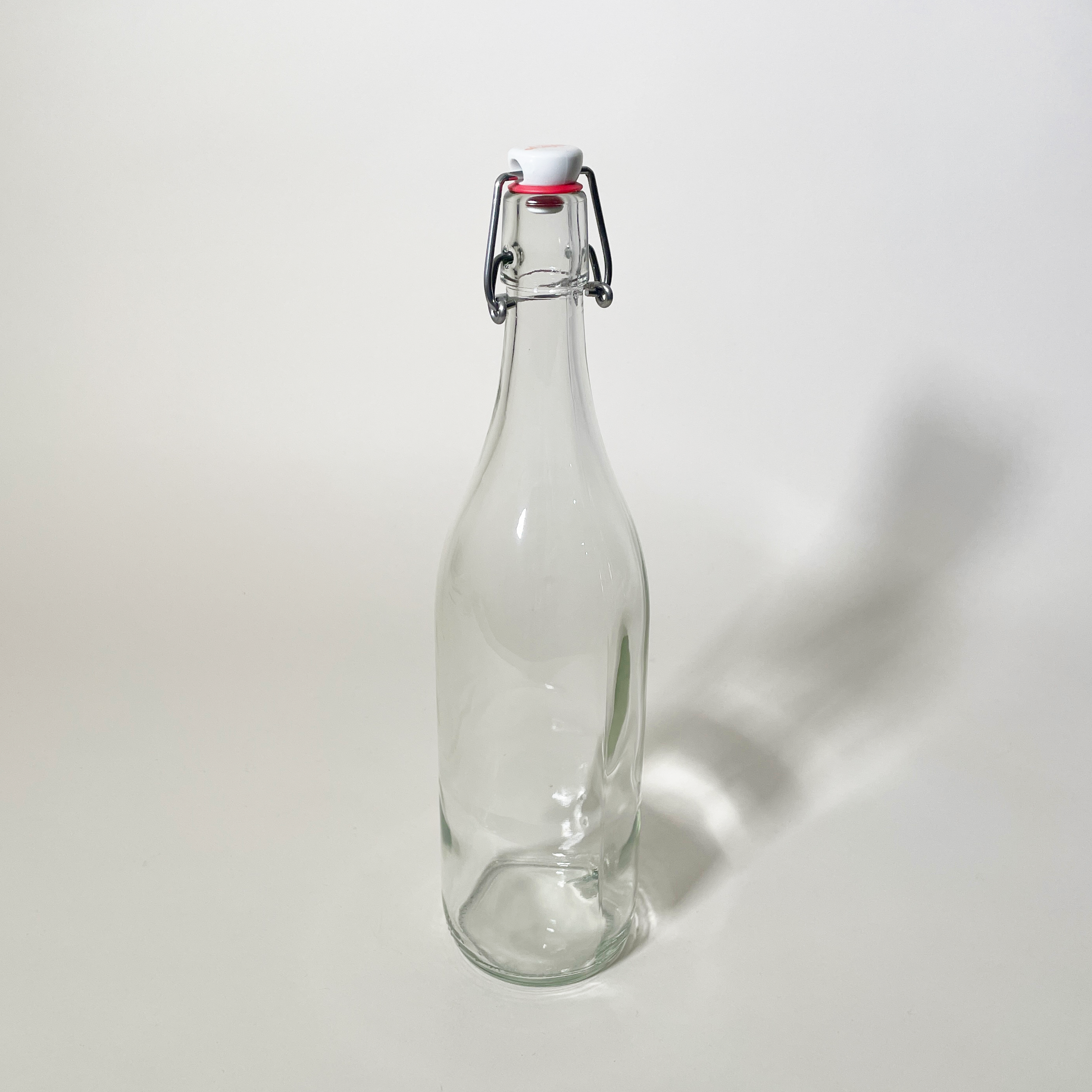 French Glass Swing Top Bottles